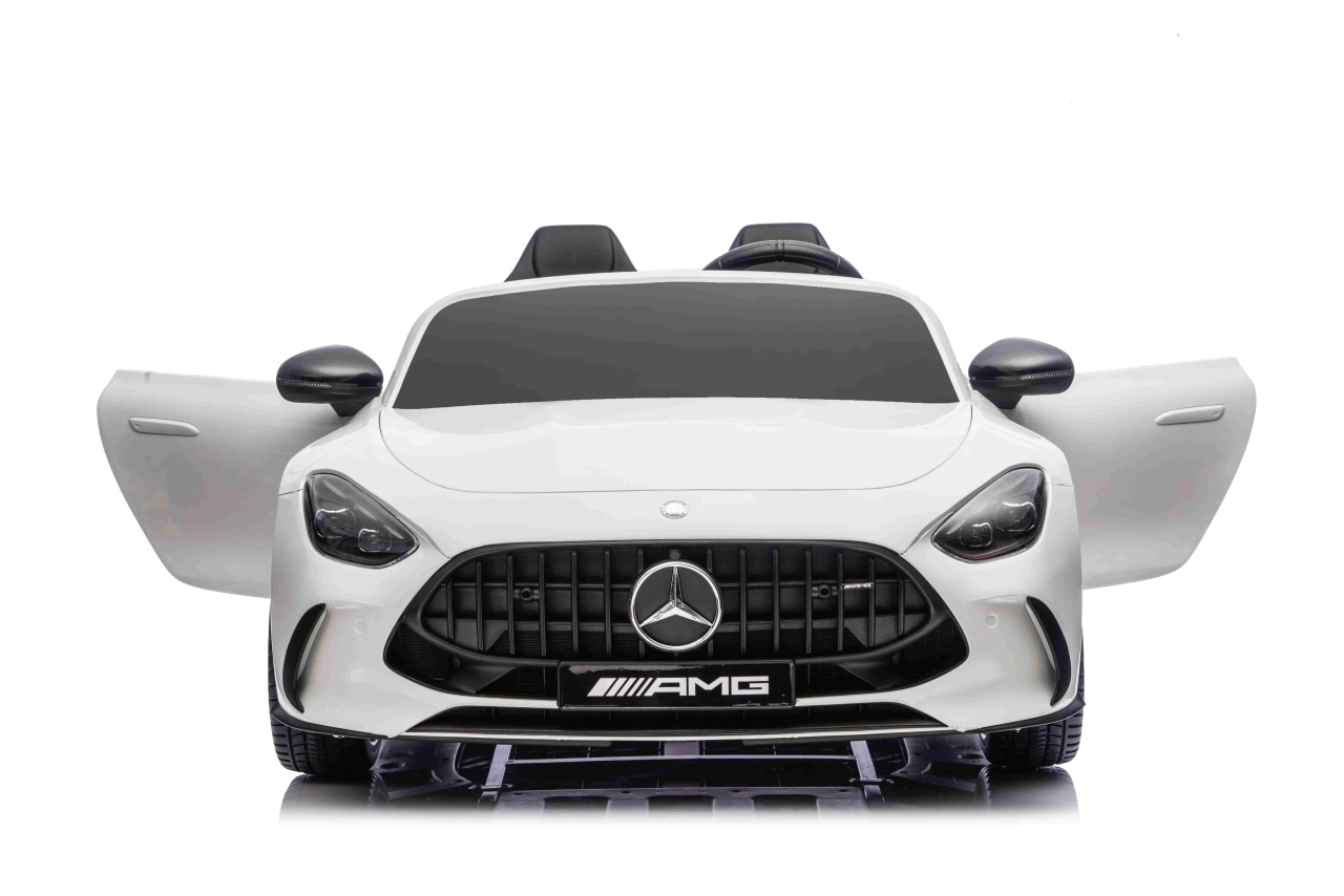 Masinuta electrica pentru copii 3-10 ani cu 2 locuri, Mercedes AMG GT63 NOU XXL 24V 800W 4x4 Alb - Autokids.ro - imagine 6