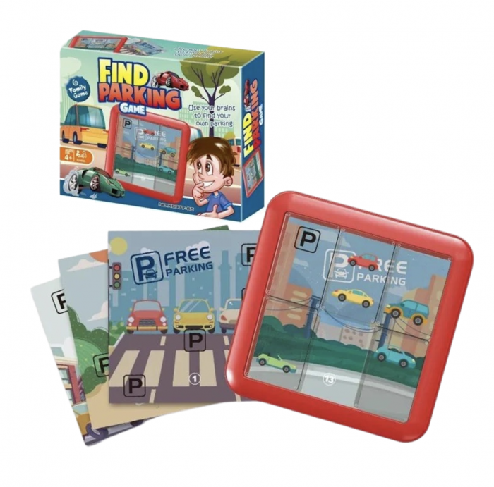 Joc Societate Gaseste Parcare Krista 4+