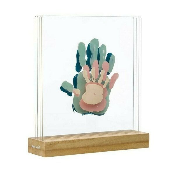Rama Amprente Baby Art Wooden - Cadou Original