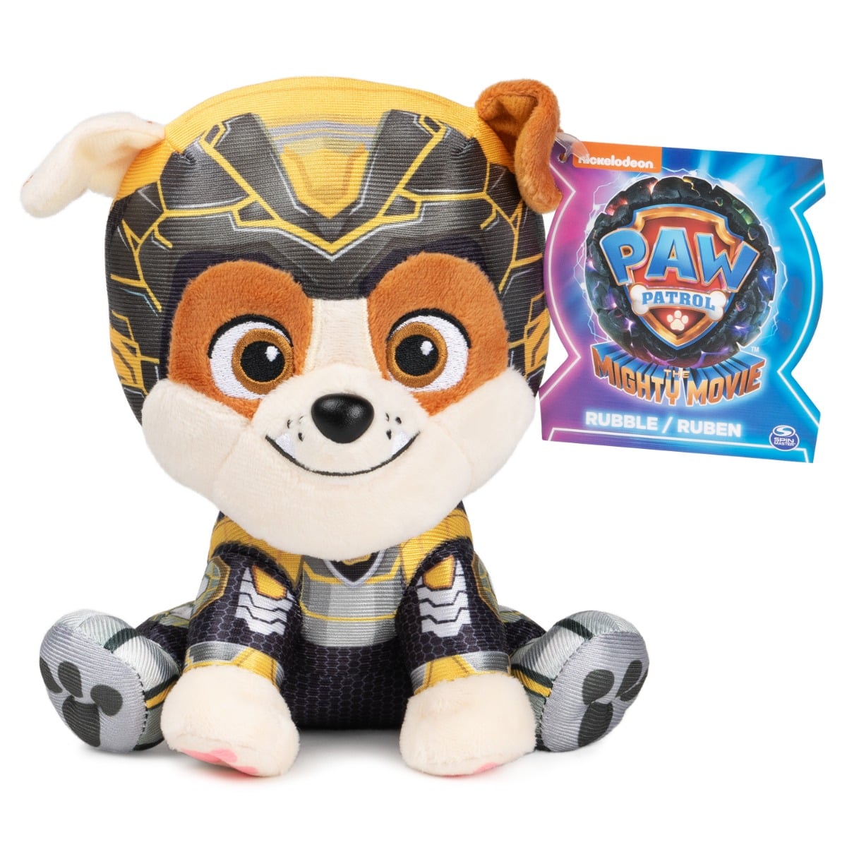 Jucărie Plus Paw Patrol Rubble 15 cm