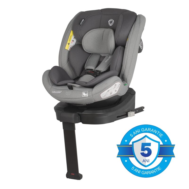 Scaun Auto Coccolle Sidra Rotativ 0-12 Ani - imagine 11