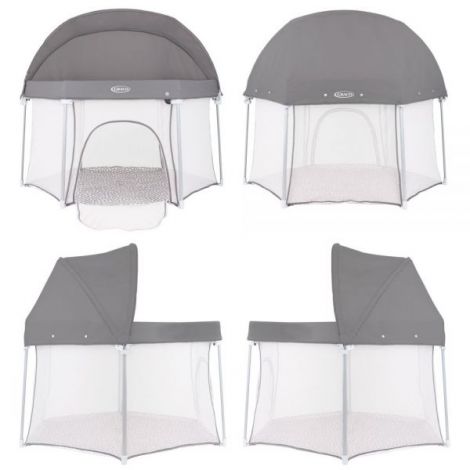 Tarc Graco EverGo Dotty - Portabil și Sigur - imagine 4