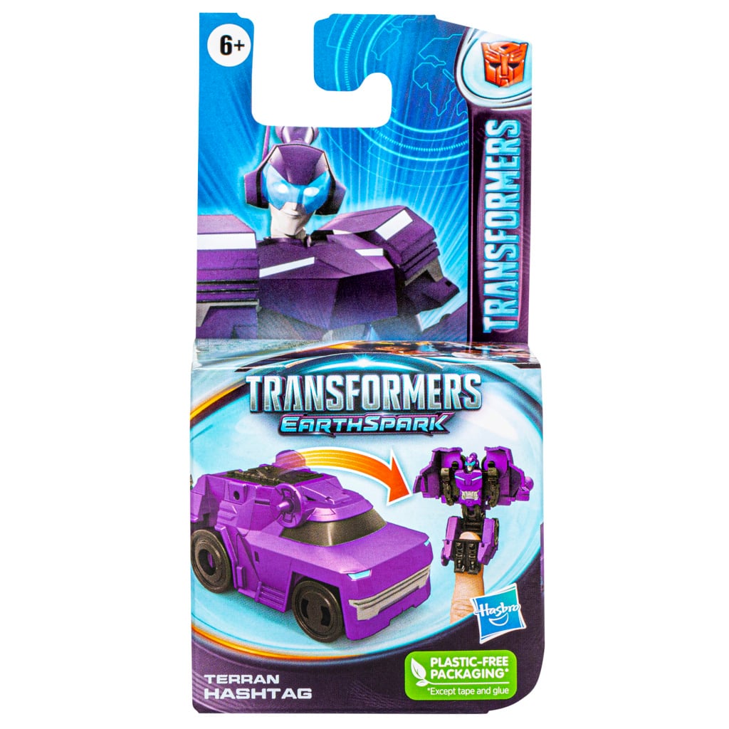 Figurina Transformers EarthSpark Hashtag