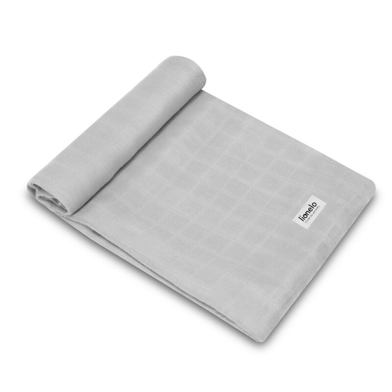 Set 3 scutece bambus Rainbow Lionelo, 70x70 cm - imagine 7