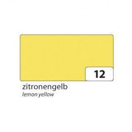 Carton Colorat Galben 220g Folia Paper - imagine 5