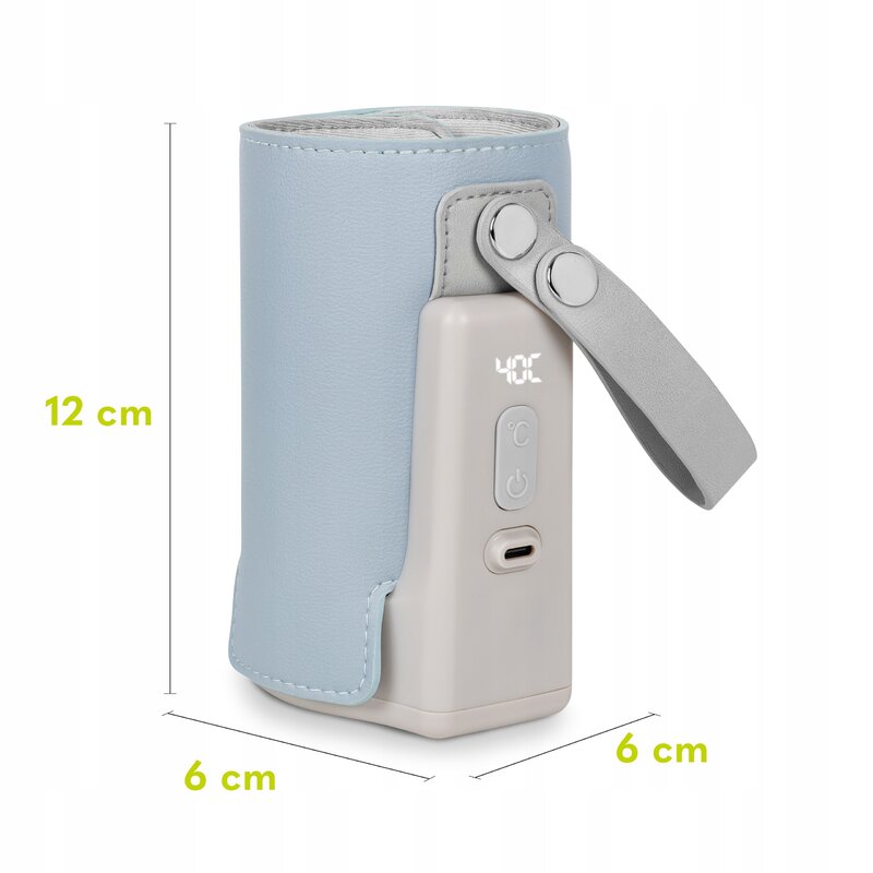 Incalzitor Biberoane Lionelo ThermUp Go Plus, Portabil, USB - imagine 4
