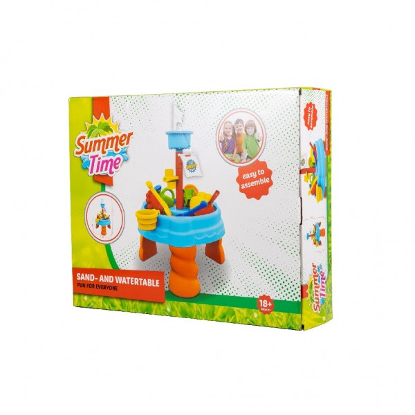 Masuta Nisip si Apa Summertime cu 17 Accesorii - imagine 2