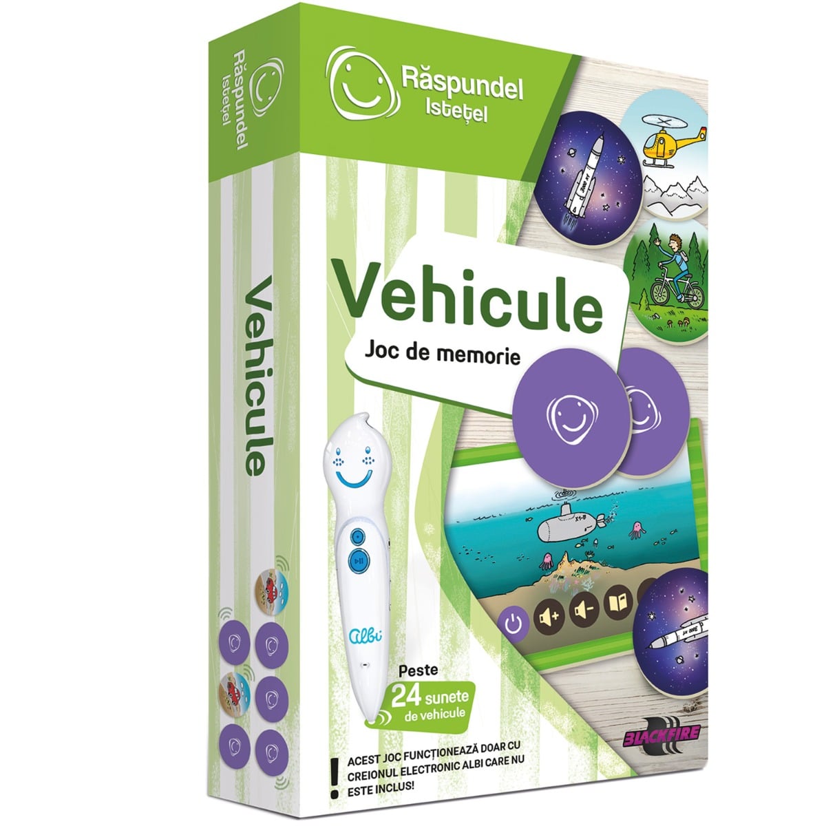 Joc Memorie Raspundel Istetel Vehicule