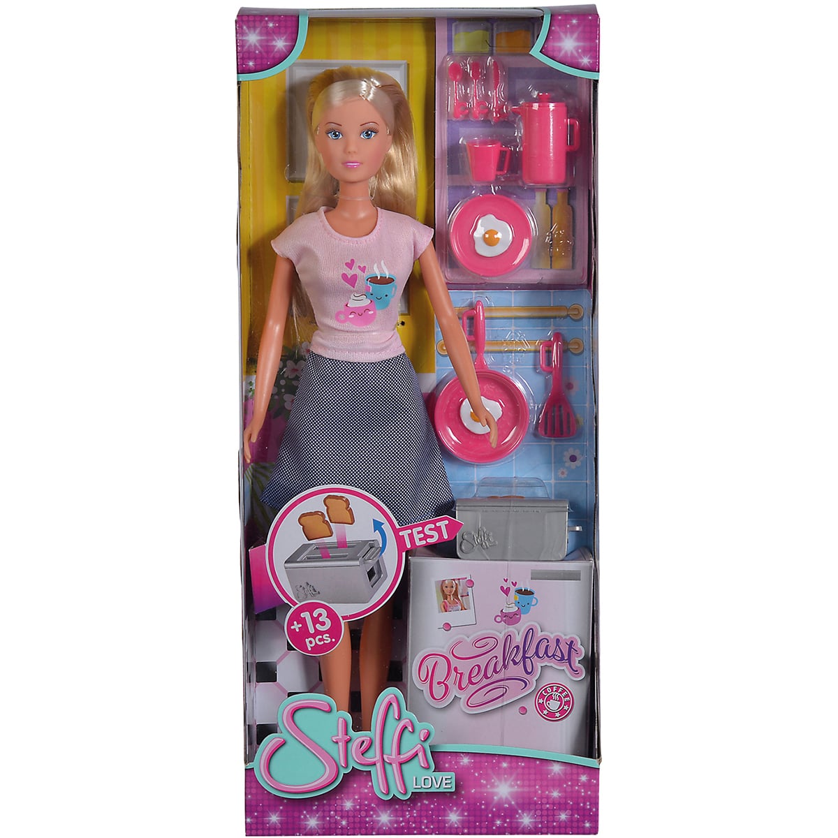 Set Păpușă Steffi Love Micul Dejun
