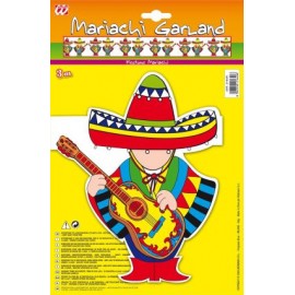 Ghirlanda Mariachi 3m Widmann | Festin Colorat - imagine 2
