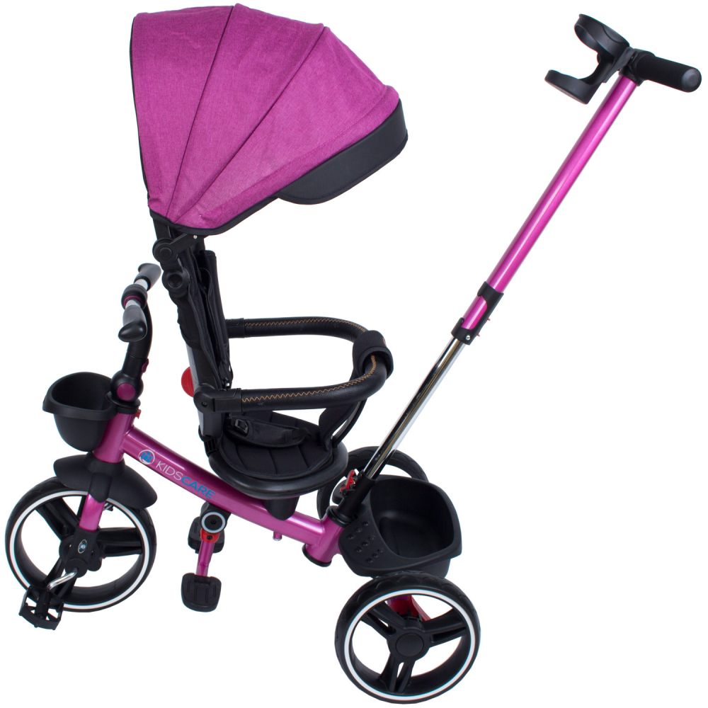 Tricicleta KidsCare Impera Mov Pliabilă - imagine 4