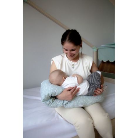 Perna Alăptat BabyJem - Confort Multifuncțional - imagine 2