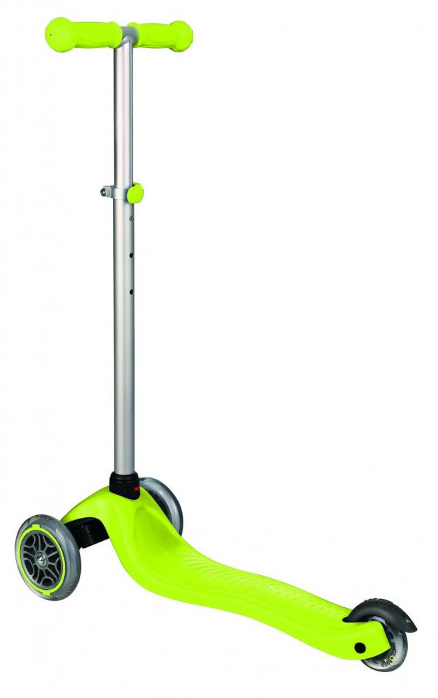 Trotineta Primo Starlight Verde Globber LED 3 Ani+ - imagine 3