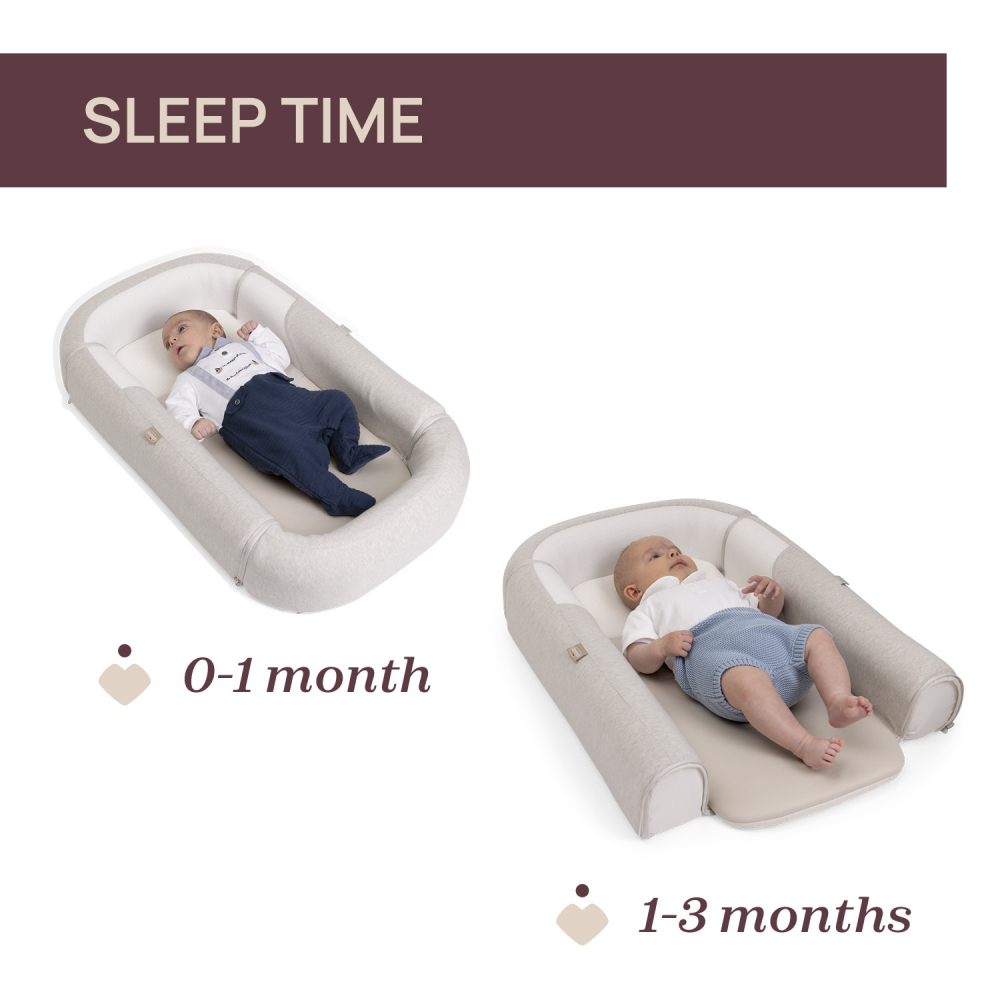 Babynest 3-in-1 Chicco Mommy Pod - Ergonomic 0+ luni