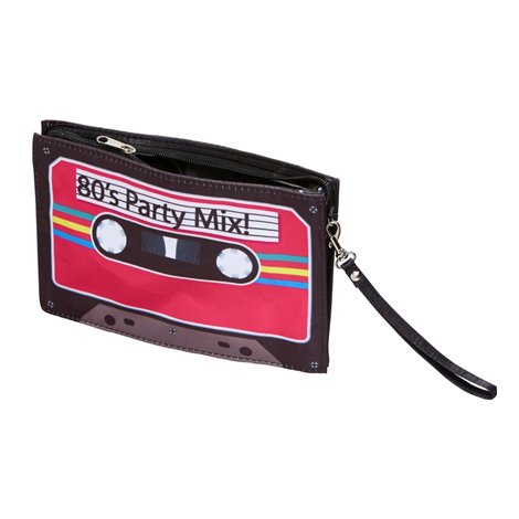 Geanta Anii 80 Caseta Widmann | Accesoriu Carnaval