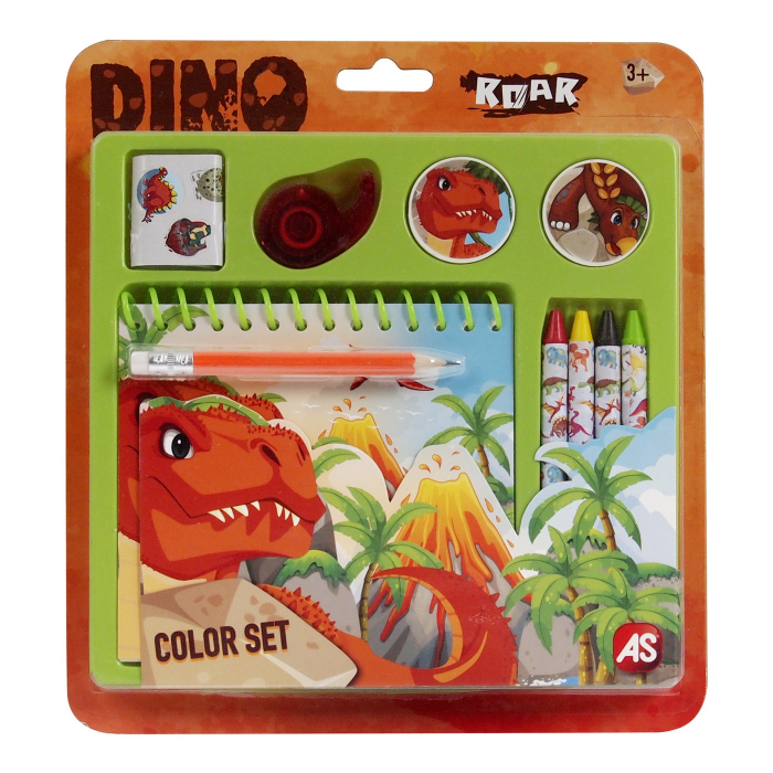 Set Desen Dino AS | Creativitate pentru Copii 3+