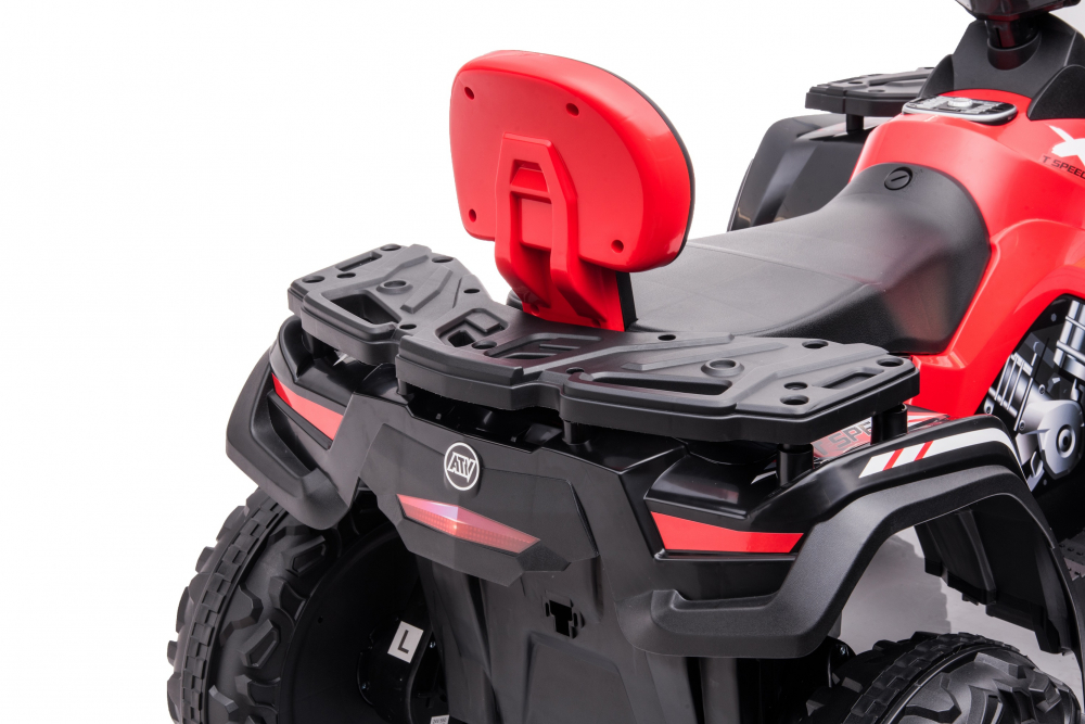 ATV Electric Nichiduta XT-Speed Red 12V - imagine 3