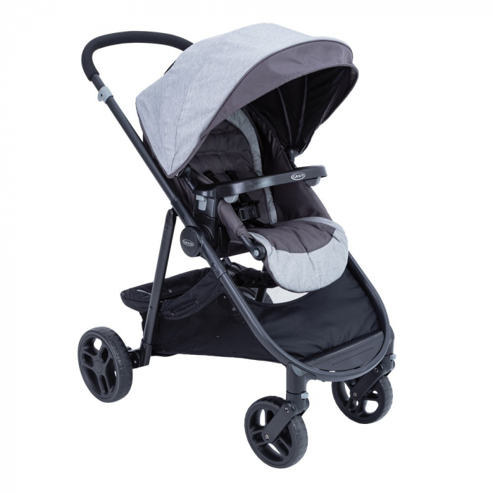Carucior Graco Time2Grow Iron, 3-in-1, Modular