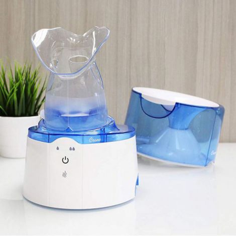 Umidificator Crane 2 in 1 cu Inhalator, Abur Cald - imagine 2