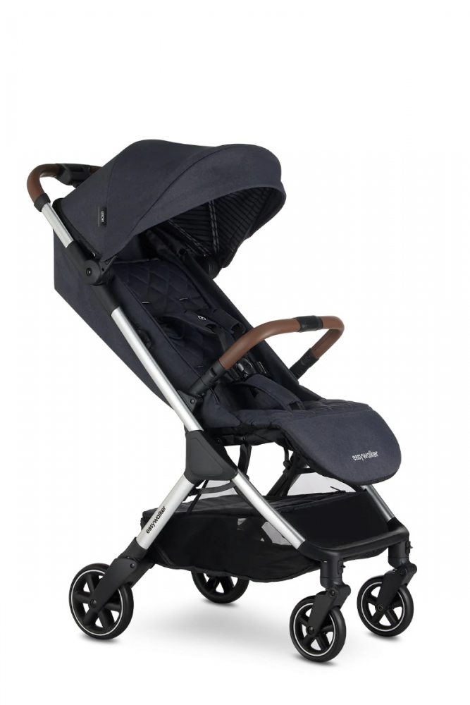Carucior Easywalker Jackey Platinum, Pliare Automata - imagine 6
