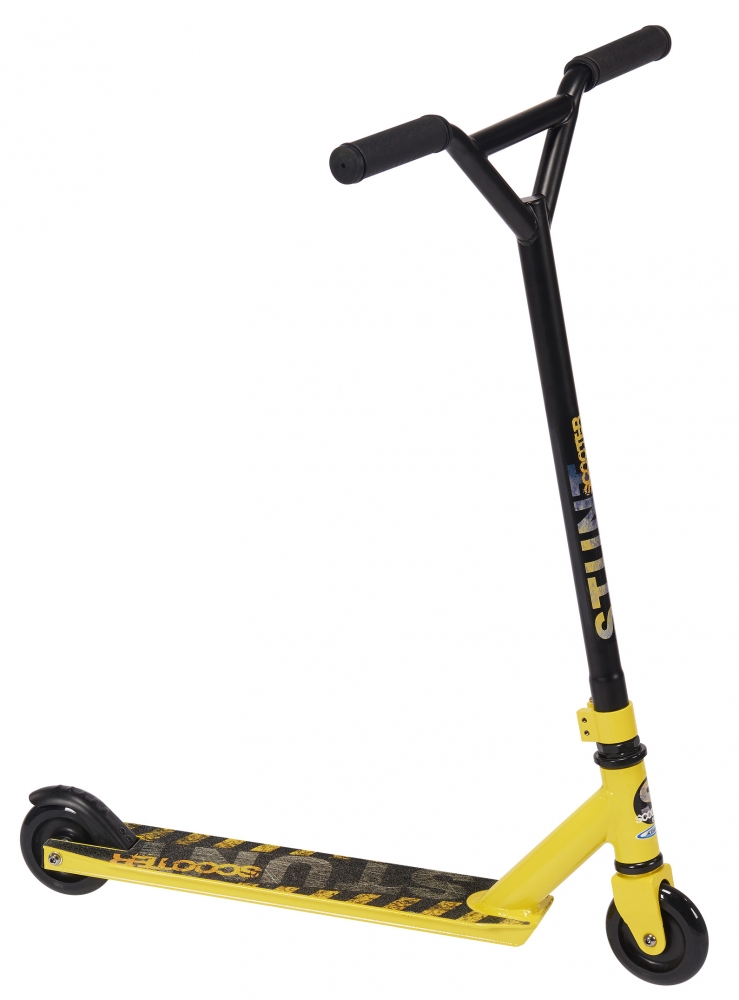 Trotineta Stunt Stamp, Ghidon Fix, 3 Ani+