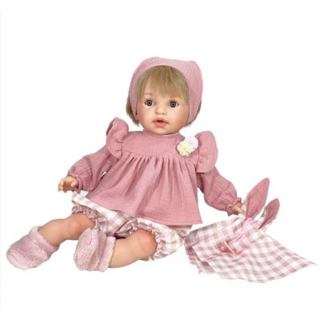 Papusa Noa Rosa Nines D'Onil - Sunete & Miros Vanilie