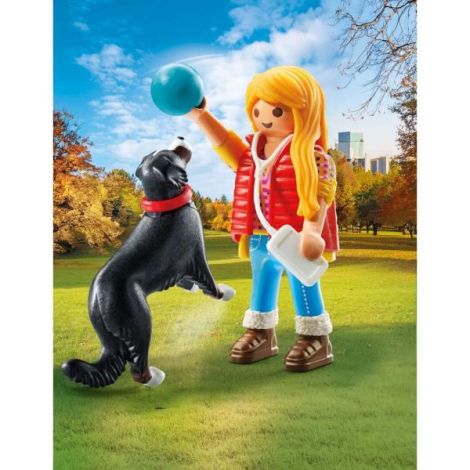 Playmobil Set Femeie și Cățel de Munte - imagine 5