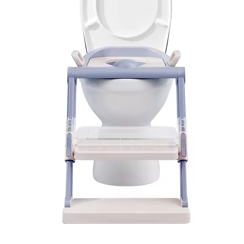 Reductor Toaleta Little Mom Pliabil cu Scară - imagine 7