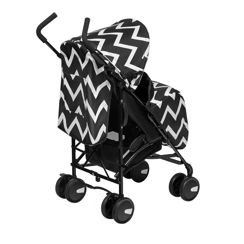 Carucior Sport Lionelo Elia Oslo Negru - imagine 5