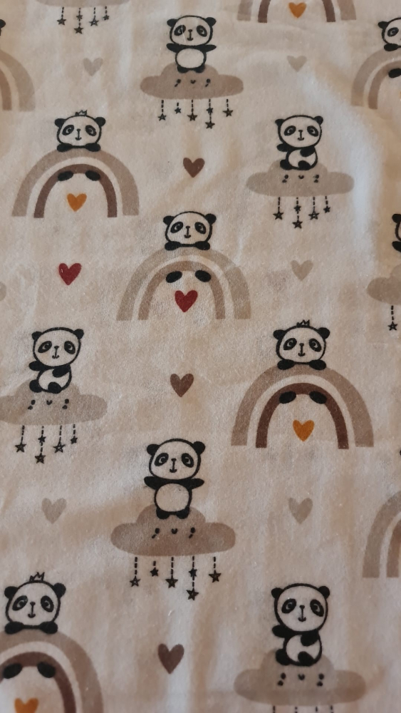 Scutec Multifuncțional Finet Kreis Panda, 65x90 cm
