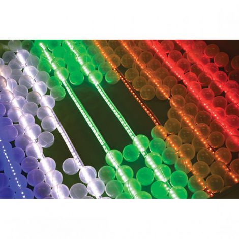 Piscina Rotunda Moje Bambino cu LED si 1250 Bile - imagine 4