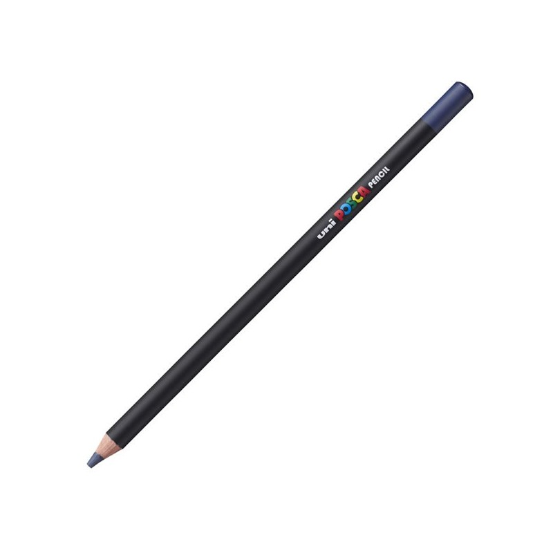 Creion Uleios Posca KPE-200, 4mm, Albastru Marin