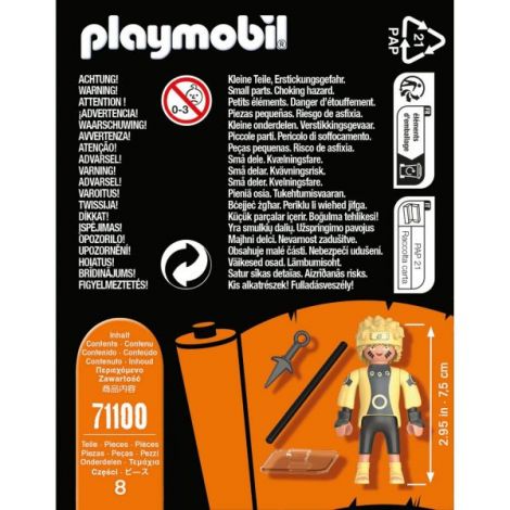 Playmobil Naruto Sage - Jucarie Colectie - imagine 4