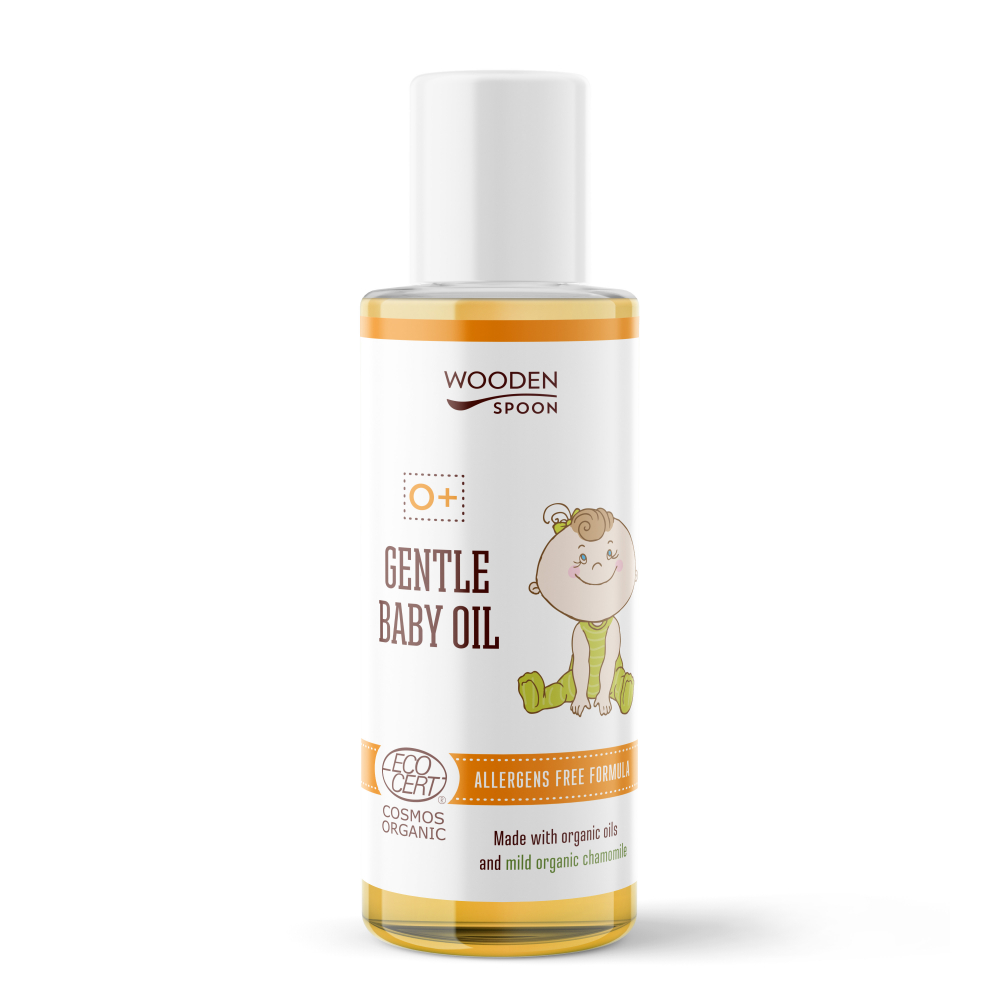 Ulei Bebeluși Wooden Spoon Bio 100ml