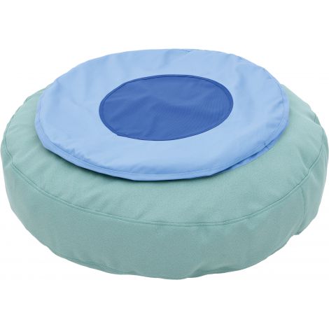Perna Decorativa Paun Moje Bambino, Sprijin Ergonomic