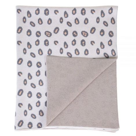 Paturica Childhome Leopard | Ultra-Moale, 100% Bumbac