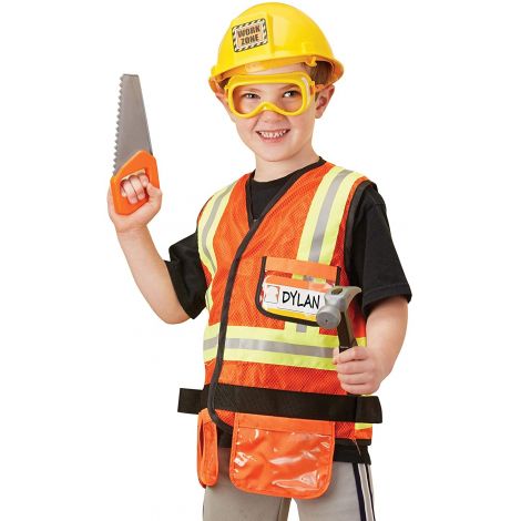 Costum Constructor Melissa & Doug, Vestă Reflectorizantă