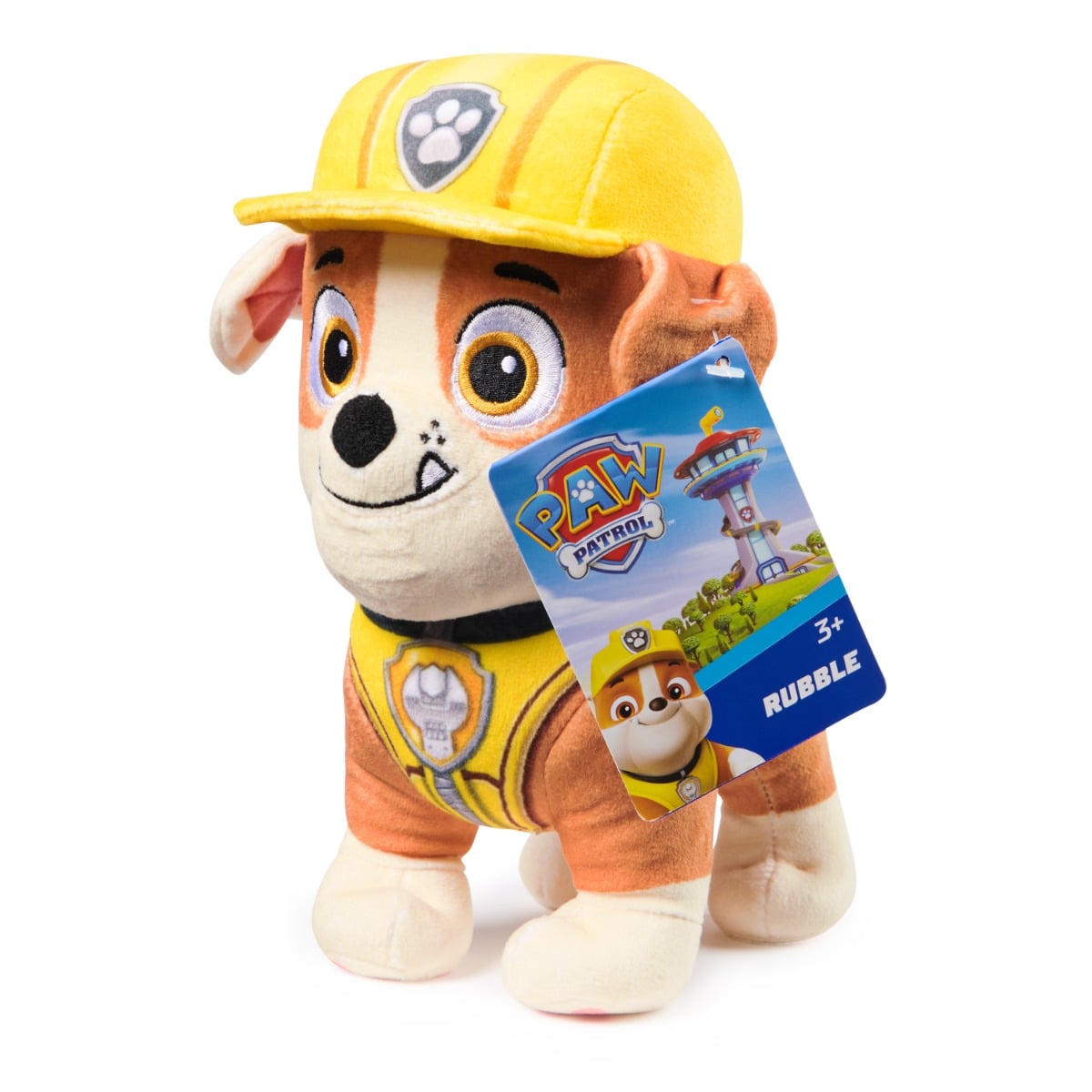 Paw Patrol Rubble Plus 18 cm Jucărie