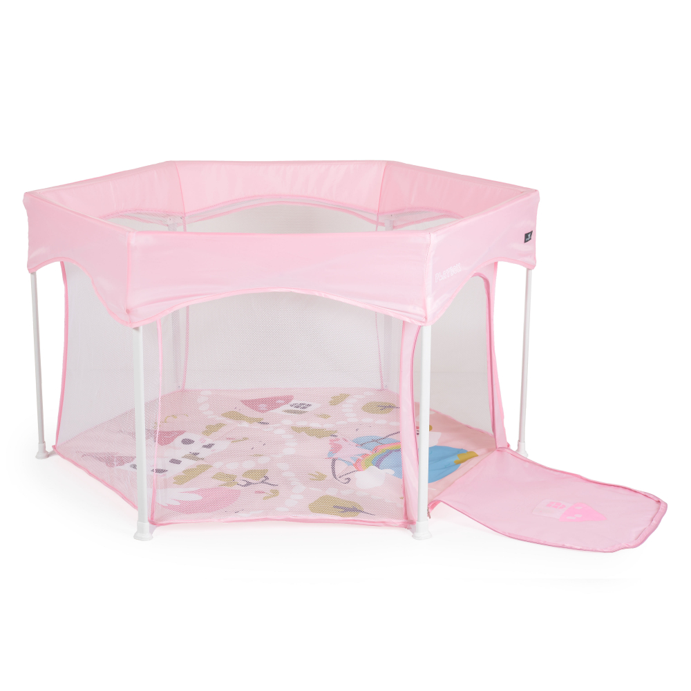 Tarc Hexagonal Cangaroo Playbox - Sigurță și Spațiu - imagine 4