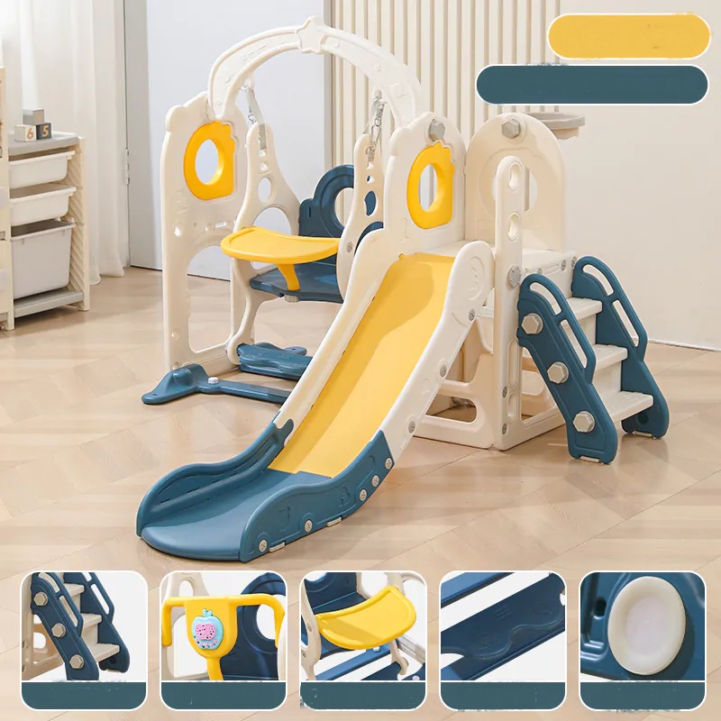 Spațiu Joacă 3in1 Nichiduta Garden - Tobogan + Leagăn - imagine 4