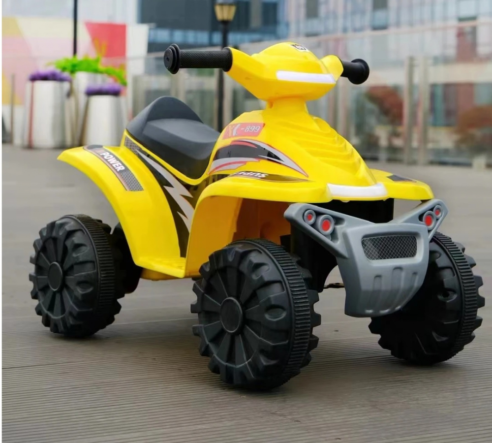 ATV Electric Nichiduta X Power 35W Galben - imagine 2