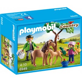 Playmobil Veterinar Ponei Manz - Joc Creativ - imagine 3