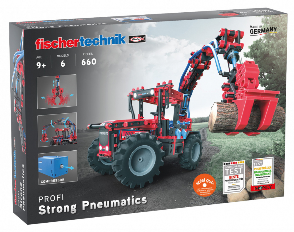 Kit STEM Fischertechnik Pneumatics