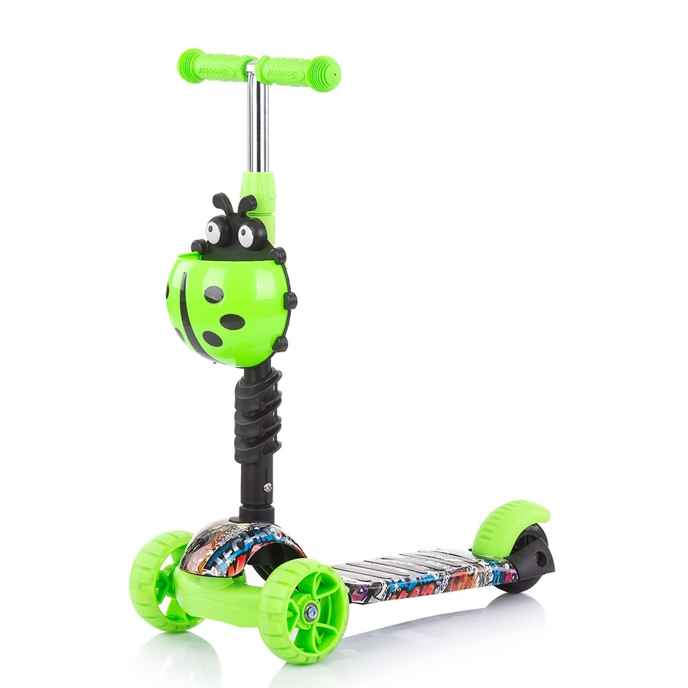 Trotineta 3 in 1 Chipolino Kiddy Evo, cu Mâner și Sezut - imagine 7