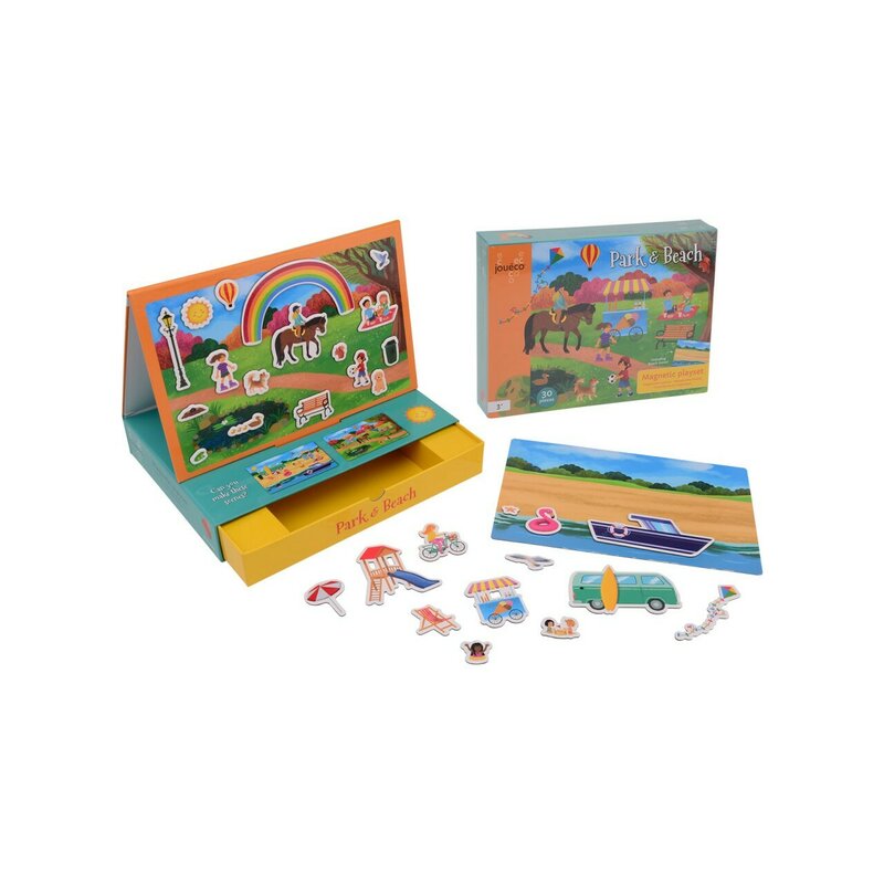Set Magnetic Joueco 30 Piese | Dezvoltă Imaginația