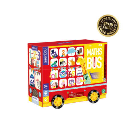 Mieredu Autobuzul Matematic 2in1 - Joc Educativ