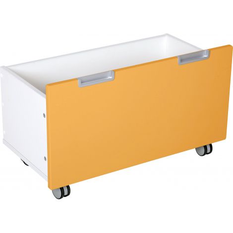 Cutie Quadro mare cu roti Orange | Moje Bambino