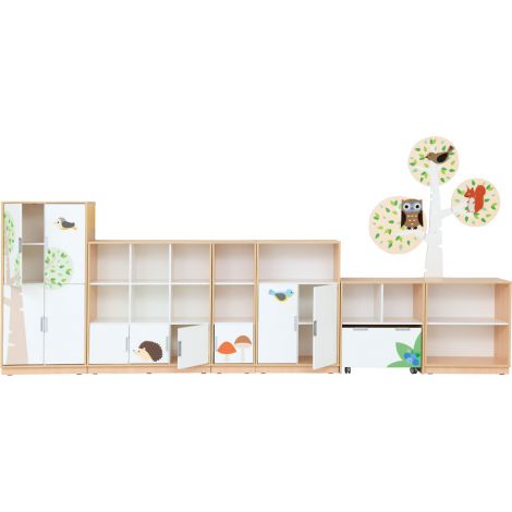 Set Mobilier Gradinita Padurea Moje Bambino - imagine 2
