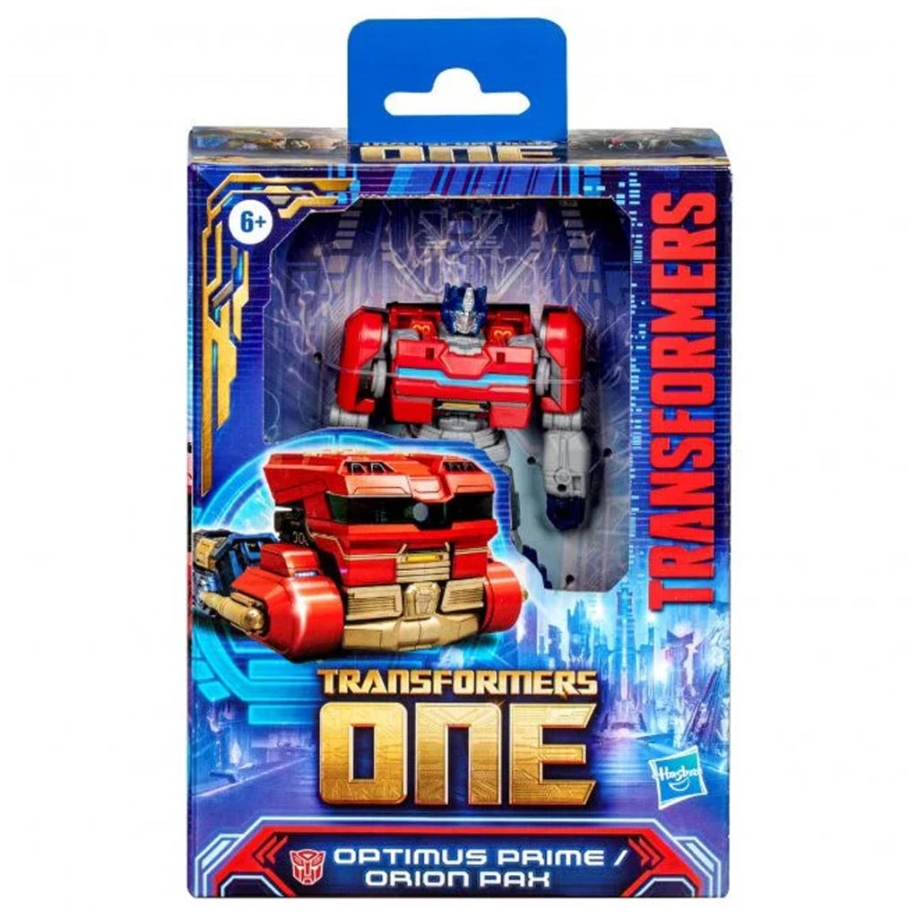 Figurina Transformers One Optimus Prime 2 in 1