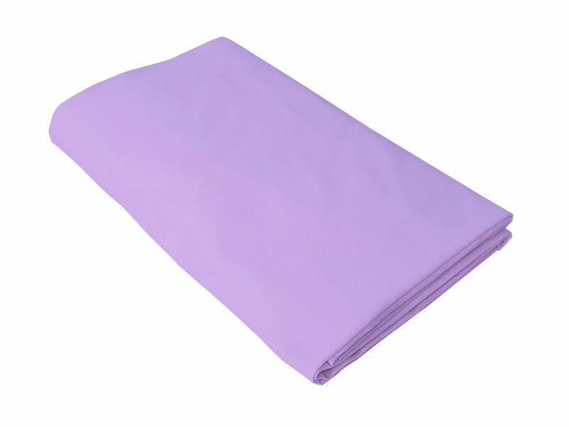 Cearceaf Bumbac Mov KidsDecor 90x200 cm - imagine 3